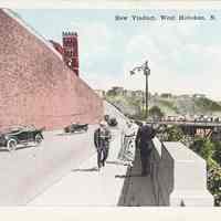 Postcard: New Viaduct, West Hoboken, NJ