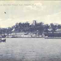 Postcard: Stevens Institute, Hoboken, NJ