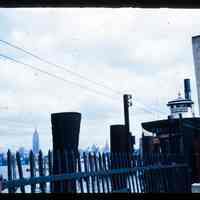 Color slide of the Bergen ferry.