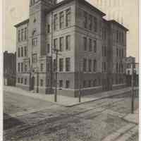 Postcard: Public School No. 7, Hoboken, N.J. Postmarked Hoboken, May 1, 1907.