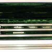          full set in case with two additional bars
   