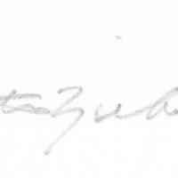          signature on reverse
   