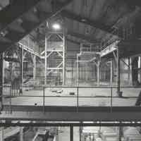 Digital image of B+W photo of former Maxwell House Coffee plant interior, Pilot Plant, 2nd floor, Hoboken, 2003.