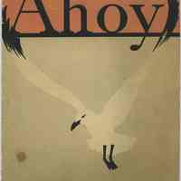 Brochure: "Ahoy". Tourist Class. Holland-America Line. New York, Jan. 1, 1933.