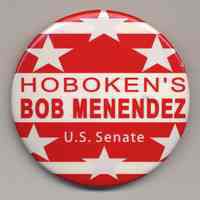 Political pin: Hoboken