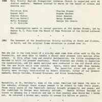         enclosure 1, pg 4 of 10: St. Matthew's history 1858-1983
   