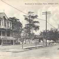          Postcard: Boulevard, Jersey City, NJ picture number 1
   