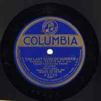          B side: The Last Rose of Summer
   