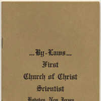          By-Laws of First Church of Christ, Scientist of Hoboken, N.J., [Adopted Oct. 7th, 1913.] picture number 12
   