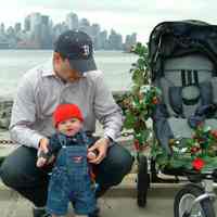 Digital color print of the 2006 Hoboken Baby Parade taken by Hartshorn Photography, May 15, 2006.