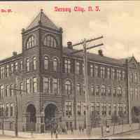 Postcard: Public School 25, Jersey City, NJ