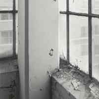 Digital image of B+W photo of former Maxwell House Coffee plant interior, Can Factory, 3rd Floor, Hoboken, 2003.