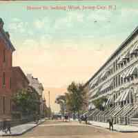          Postcard: Mercer St., Jersey City, NJ picture number 1
   