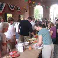          Digital photos, 9, of the Annual Tomato Tasting Festival, HHM, 1301 Hudson St., Hoboken, August 28, 2005. picture number 3
   