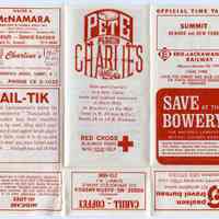 Timetable: Erie Lackawanna Railway, between Summit, Newark & New York (Hoboken), Eff. Oct. 25, 1970.