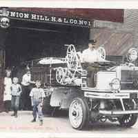          Postcard: Union Hill H&L No 1, Union Hill, NJ picture number 1
   