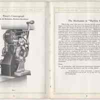          pp 12-13 Power's Cameragraph No. 6A Mechanism, Showing Film Shields
   