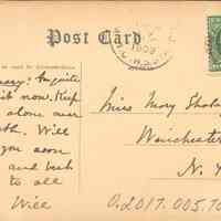          Postcard: Trolley, Weehawken, NJ picture number 2
   