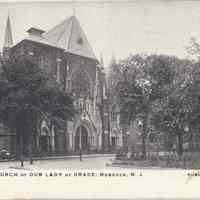 Postcard: Church of Our Lady of Grace, Hoboken, NJ