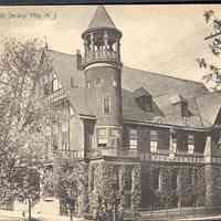 Postcard: Jersey City Club, Jersey City, NJ