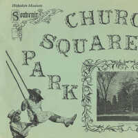          The Rededication and History of Church Square Park, Souvenir Booklet, Hoboken Historical Museum, May 1986. picture number 11
   