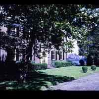 Color slide of Hoxie House.