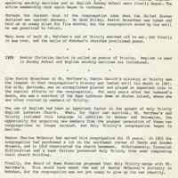          enclosure 1, pg 5 of 10: St. Matthew's history 1858-1983
   