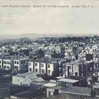 Postcard: Jersey City View, Jersey City, NJ