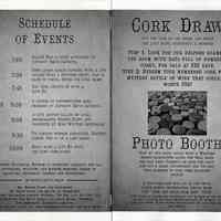          pp [2-3] Schedule of Events; Cork Draw; Photo Booth
   