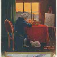          5: Fulton in his studio; The Clermont
   