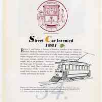          pg 40: 34. Street Car Invented 1861
   