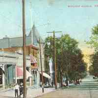 Postcard: Arlington, NJ, Midland Avenue