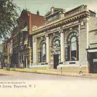 Postcard: West 8th Street, Bayonne, NJ