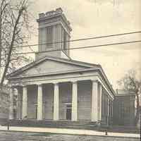 Postcard: Bergen Reformed Church, Jersey City, NJ