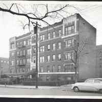 B&W Photograph of 108 Johnson Ave., Newark, NJ