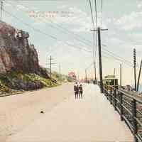 Postcard: View, Weehawken, NJ