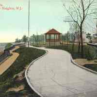 Postcard: River View Park, Jersey City, NJ