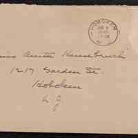         Letter: Personal corresdondance between Anita Heimbruch and Louise R, 1945 picture number 1
   