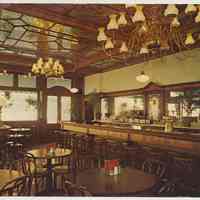 Postcard: [The Madison Hotel, Victorian Saloon; 1316-1318 Washington St. Hoboken, N.J. N.d., ca. 1980-1985; unposted.