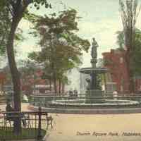 Postcard: Church Square Park, Hoboken, NJ