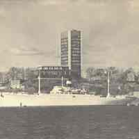 Postcard: Stevens Institute, Hoboken, NJ