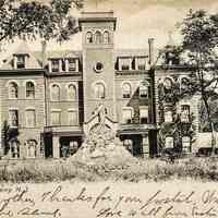 Postcard: So9ldiers Home, Kearny, NJ