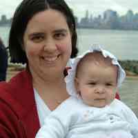 Digital color print of the 2006 Hoboken Baby Parade taken by Hartshorn Photography, May 15, 2006.