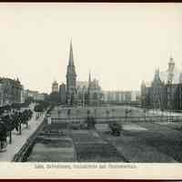          [13] Lehe, Hafenstrasse, Pauluskirche und Oberrealschule.
   