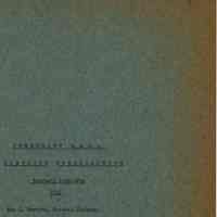 Organization list: Community Y.M.C.A. Campaign Organization, February 10th -18th, 1941.