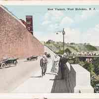 Postcard: New Viaduct, West Hoboken, NJ