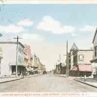 Postcard: Park Avenue, Guttenberg, NJ