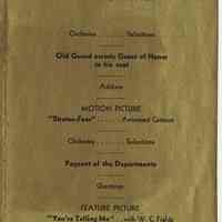          pg [3] program for event at U.S.Theatre, Hoboken
   