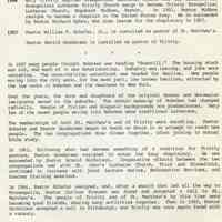         enclosure 1, pg 6 of 10: St. Matthew's history 1858-1983
   