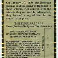          back label; bottled on 09 95
   